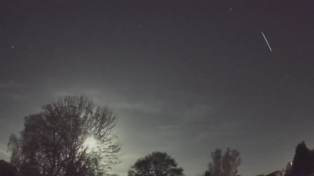 AMS233 meteor