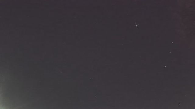 AMS233 meteor
