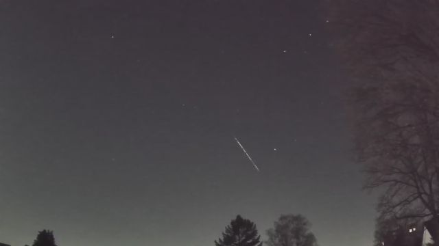 AMS233 meteor