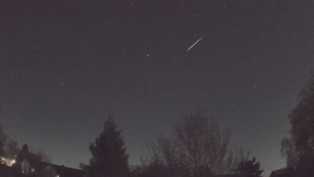 AMS233 meteor
