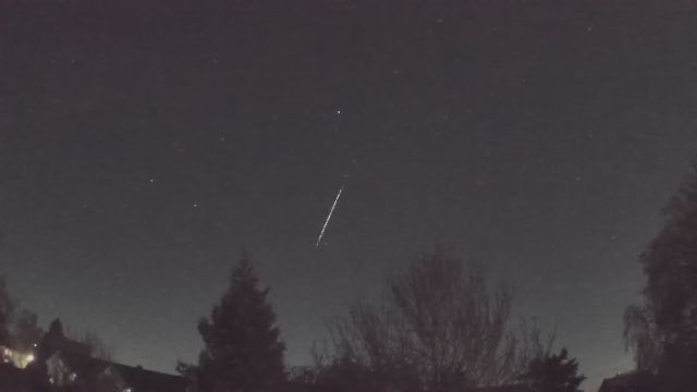 AMS233 meteor