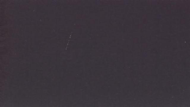 AMS233 meteor