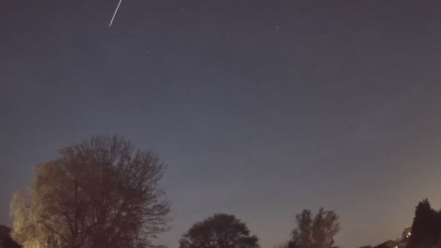 AMS233 meteor