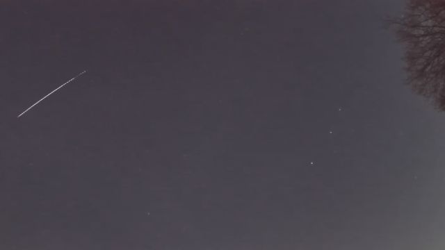 AMS233 meteor