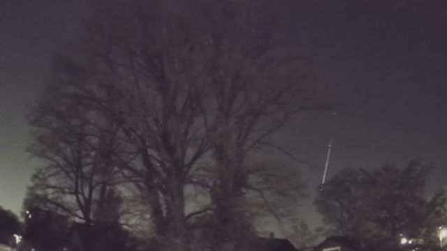 AMS233 meteor