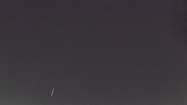 AMS233 meteor