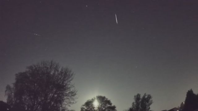AMS233 meteor