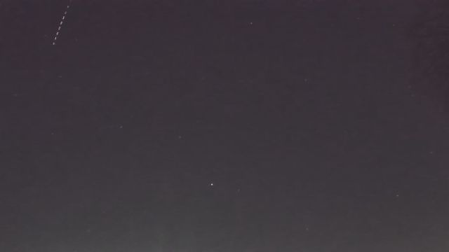 AMS233 meteor