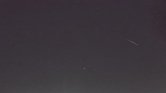 AMS233 meteor