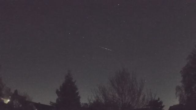 AMS233 meteor