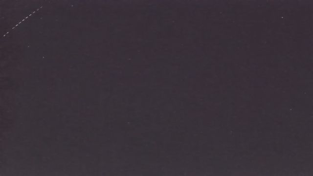 AMS233 meteor