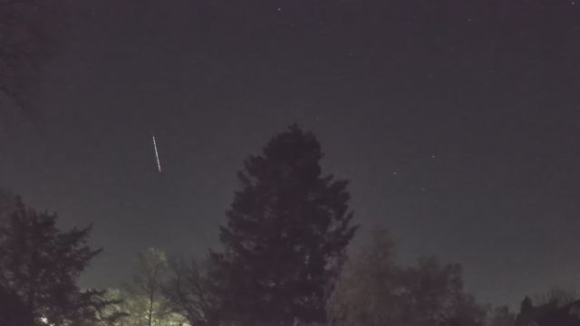 AMS233 meteor