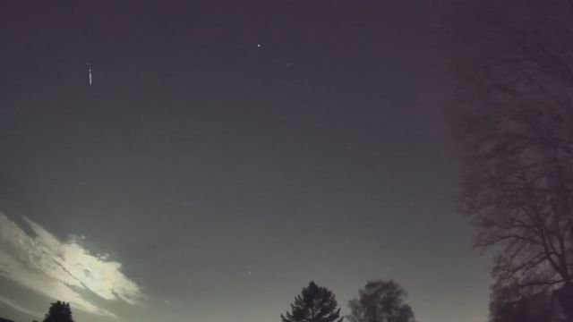 AMS233 meteor