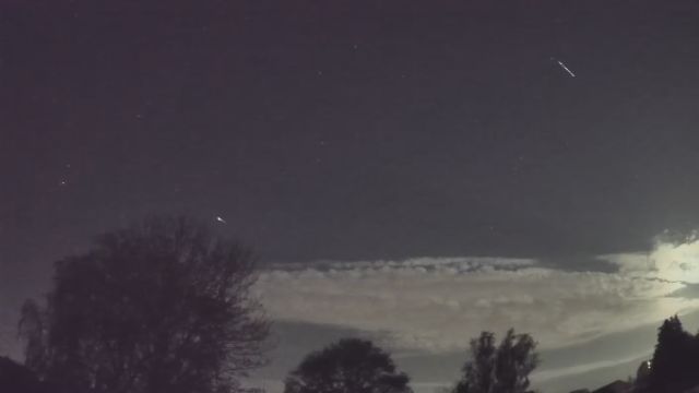 AMS233 meteor
