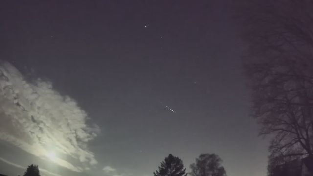 AMS233 meteor