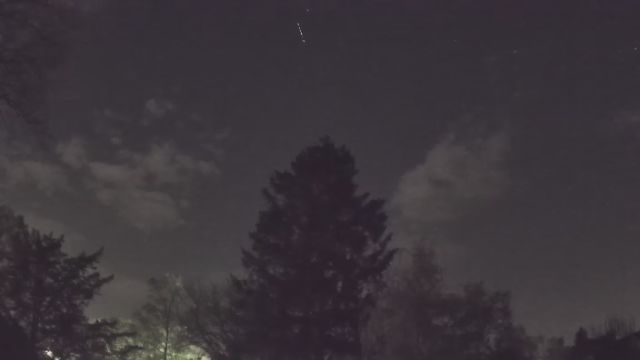 AMS233 meteor