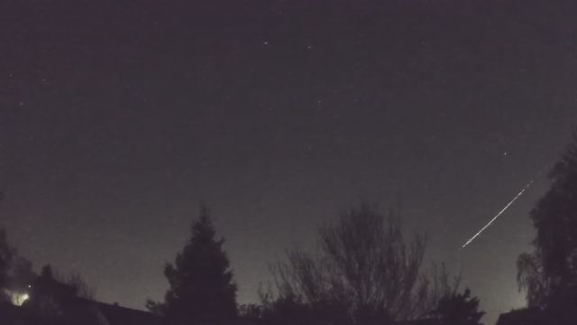 AMS233 meteor