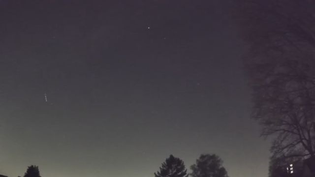 AMS233 meteor