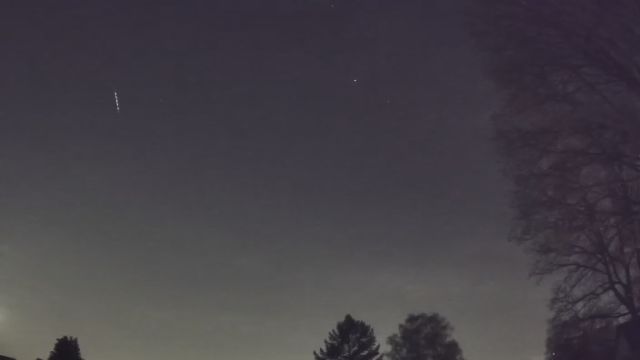 AMS233 meteor