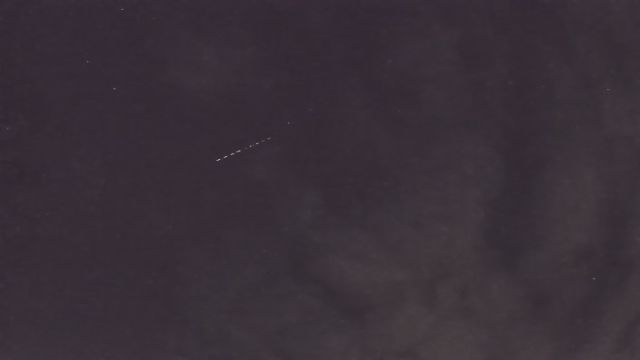 AMS233 meteor