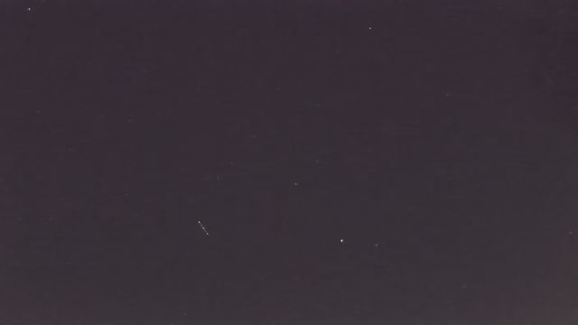 AMS233 meteor