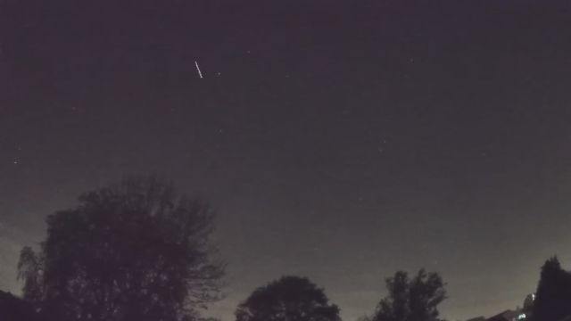 AMS233 meteor