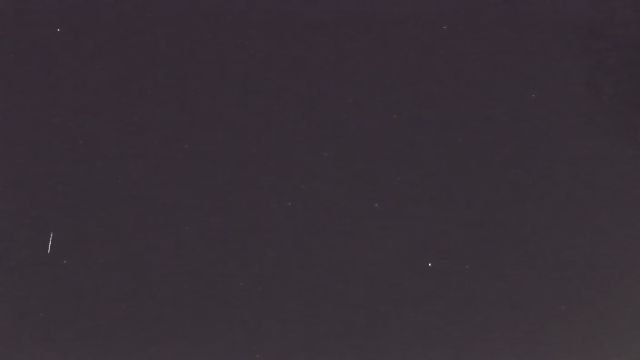 AMS233 meteor