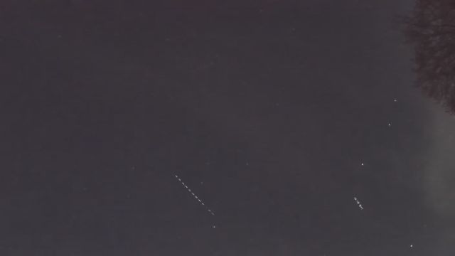 AMS233 meteor