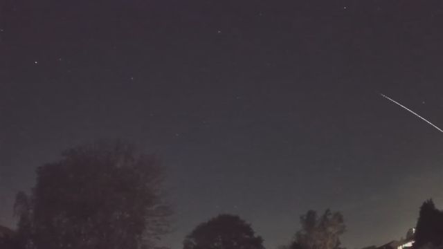 AMS233 meteor