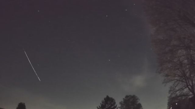 AMS233 meteor