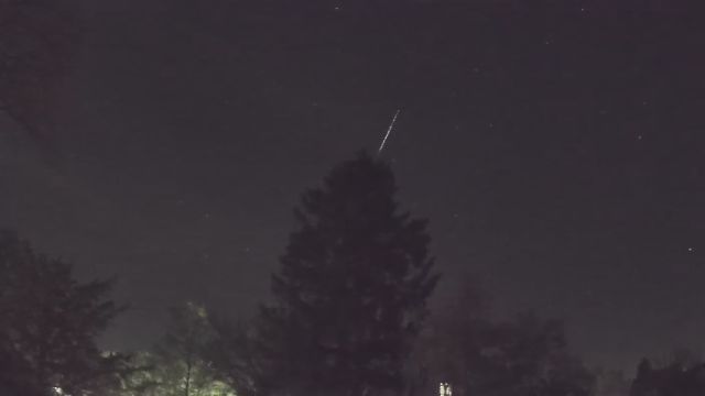 AMS233 meteor