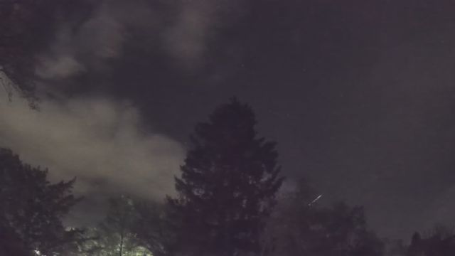 AMS233 meteor