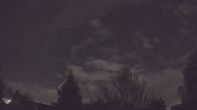 AMS233 meteor