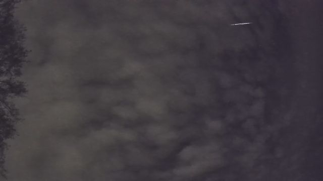 AMS233 meteor