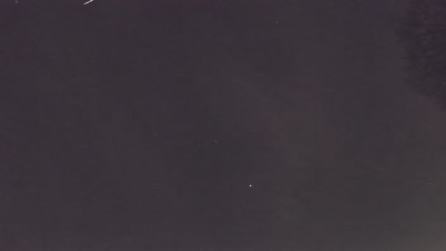 AMS233 meteor