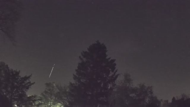 AMS233 meteor