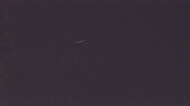 AMS233 meteor