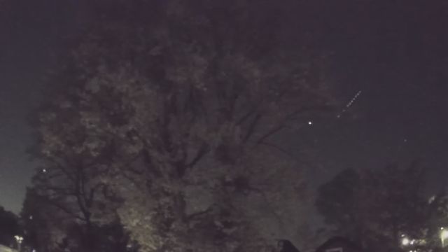 AMS233 meteor