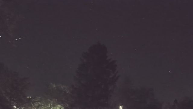 AMS233 meteor