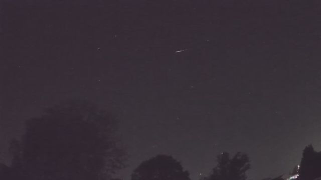 AMS233 meteor