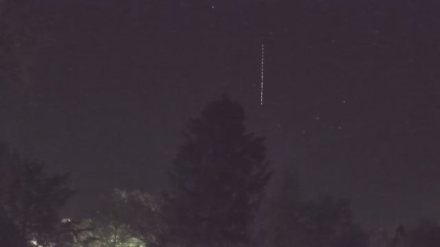 AMS233 meteor