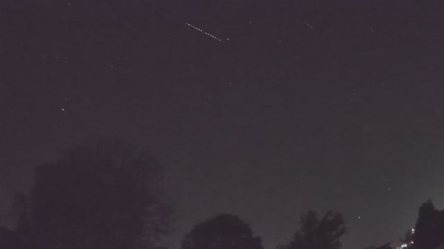 AMS233 meteor