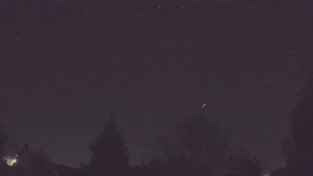 AMS233 meteor