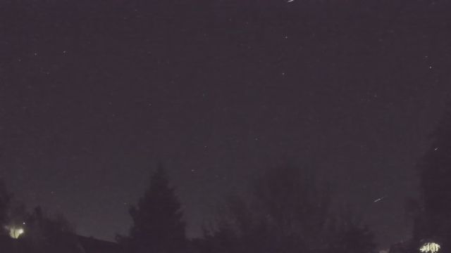 AMS233 meteor