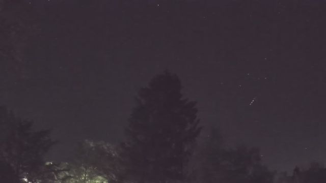 AMS233 meteor