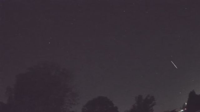 AMS233 meteor