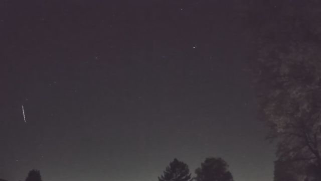 AMS233 meteor