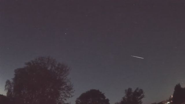AMS233 meteor