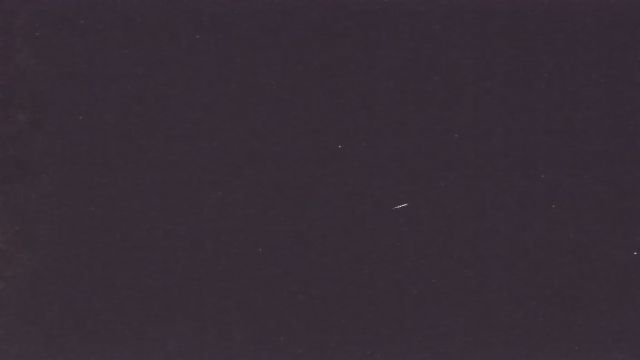 AMS233 meteor