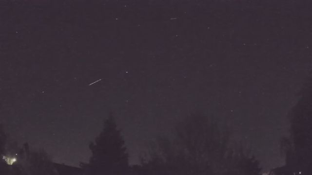 AMS233 meteor